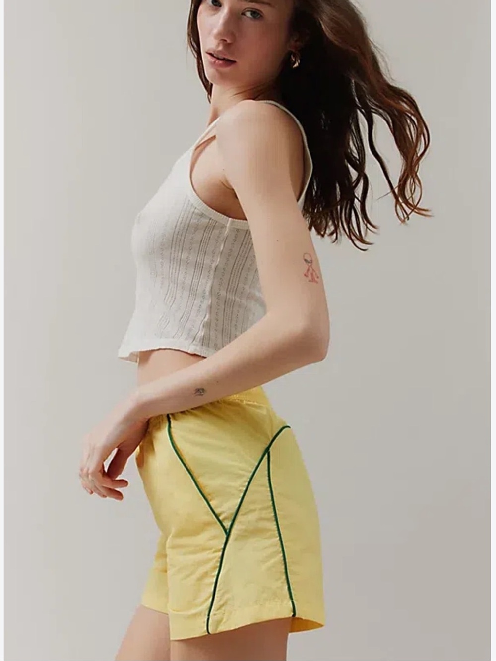 BDG Jess Nylon Track Short